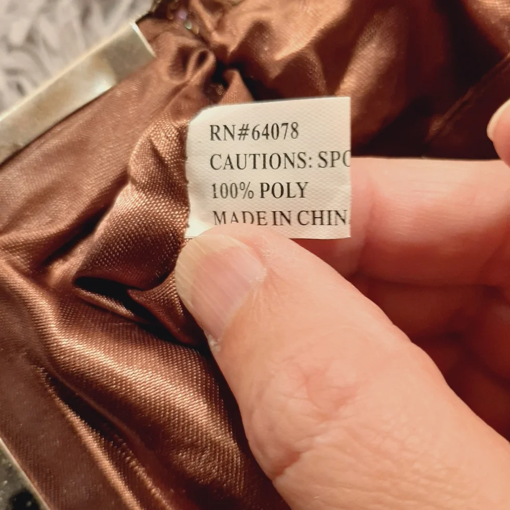 Vintage Beaded Clutch - Picture 3 of 13